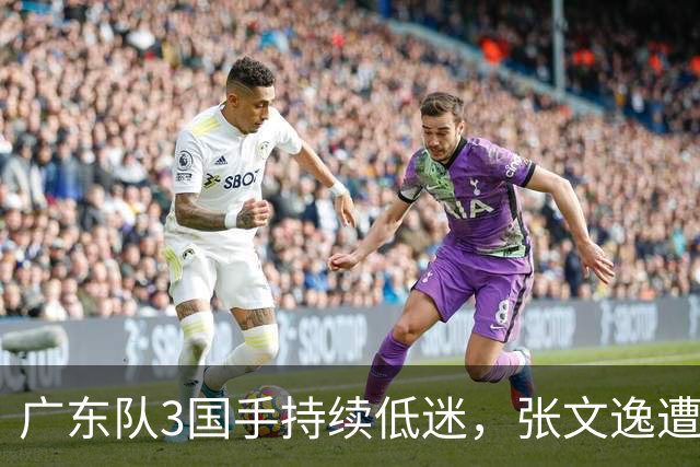 广东队3国手持续低迷，张文逸遭到弃用，杜锋有望回归