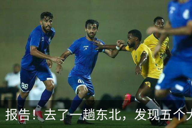 报告！去了一趟东北，发现五个大兴安岭